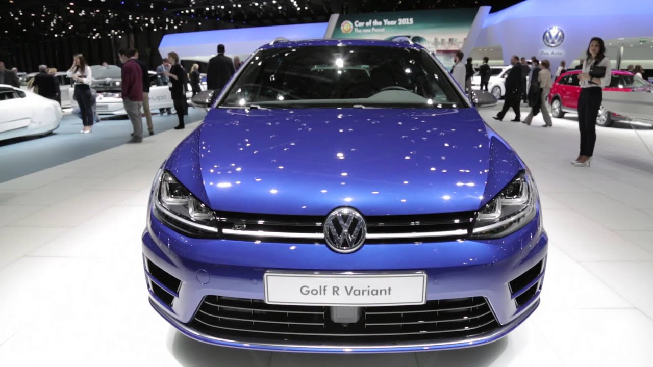 Volkswagen Golf R SW - YouTube