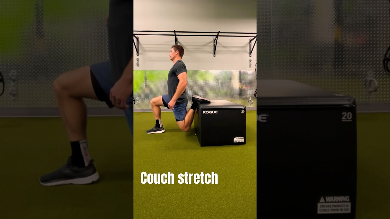 Couch stretch