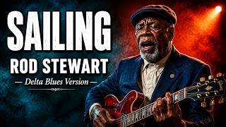 Download lagu Sailing (Rod Stewart) | Dark Delta Blues Cover | Lyric  | George Dalton