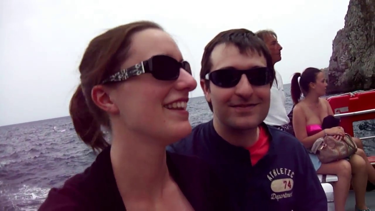 Boat Tour around the Island of Capri, Italy