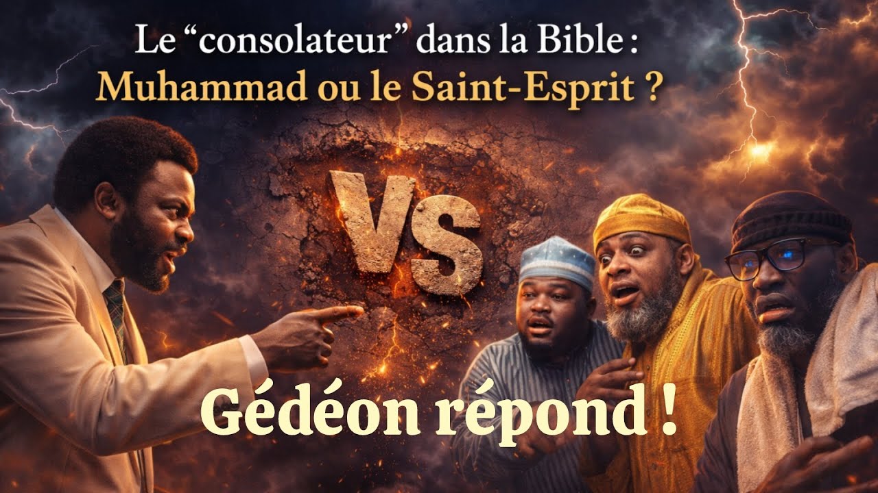 Gédéon répond aux prédicateurs musulmans 