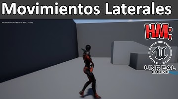 Animaciones Paragon - Movmientos laterales y hacia atras | Tutorial Unreal Engine 4 Español