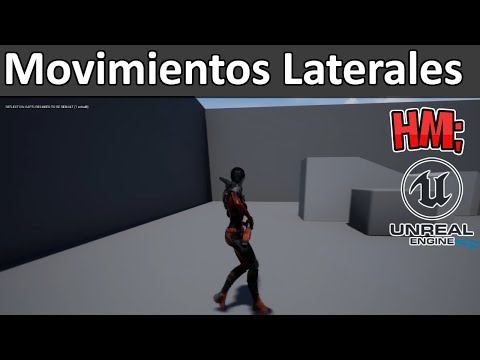 Paragon Animations - Sideways and Backward Movement | Unreal Engine 4 Tutorial