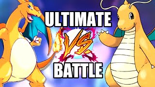 Ash's Charizard vs Ash's Dragonite | Who would win | Explained in Hindi | Toon Clash
