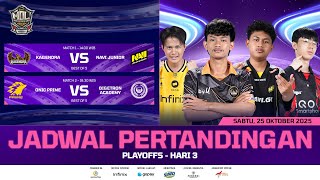 Download Lagu 🔴LIVE | MDL ID S12 | Babak Playoffs | Hari 3 MP3 Download Lagu 🔴LIVE | MDL ID S12 | Babak Playoffs | Hari 3 MP3