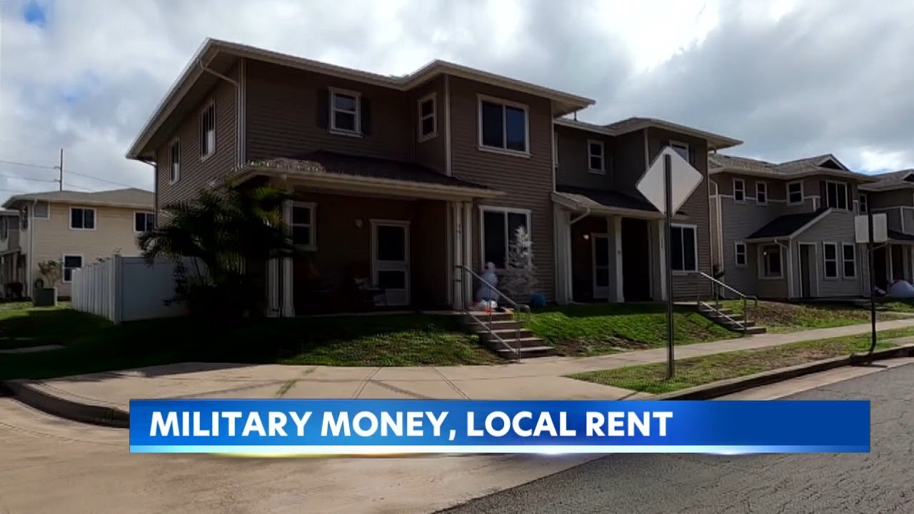 New report reveals military housing stipends impact on local housing affordability