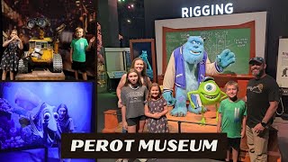 Perot Museum & Pixar Exhibit  What to do in Dallas