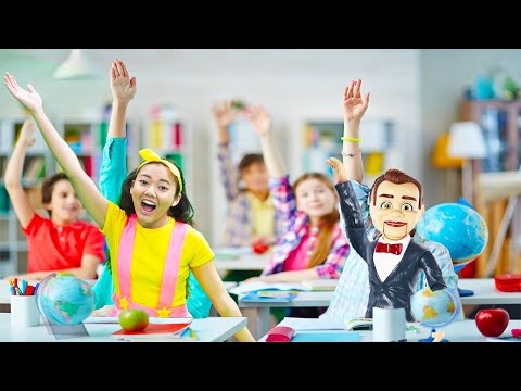 Science Class Experiment in School | Ellie's Educational Video for Children