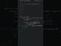 F character #shorts #java #javatutorial #projects #codingtips #pattern #characterpattern