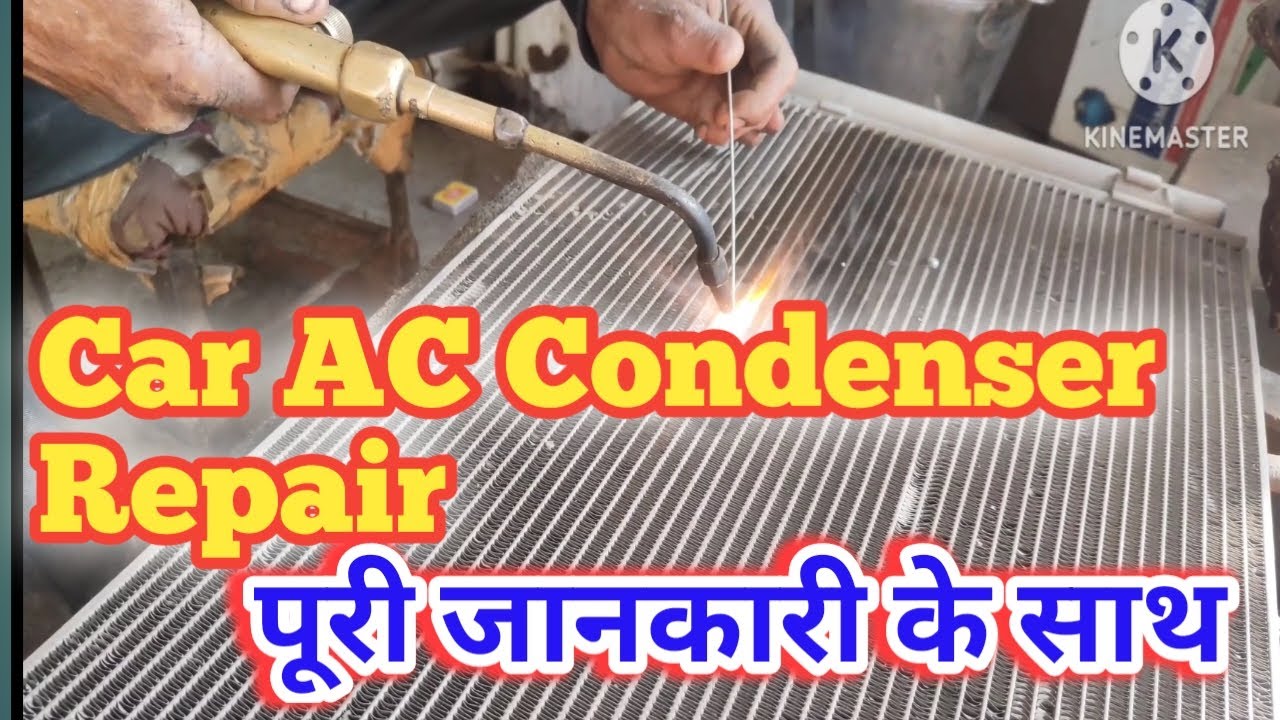 How To Fix A Clogged Ac Condenser In Car