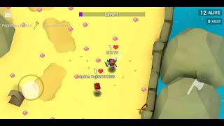 Axes.io Battle Royale Gameplay #1 - "Victory" screenshot 3