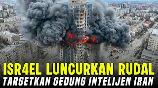 GEDUNG INTELIJEN IRAN RUNTUH‼️ISR4EL KEMBALI BERIKAN PERLAW4NAN KE IRAN‼️