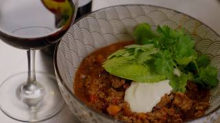 BIG TEX’S BEEF & BEAN-CHILLI