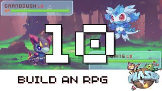Monster Tamer - RPG Tutorial with Phaser 3 - Ep. 10 - Battle Menu Component #monstertamer