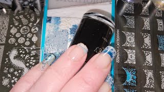 I broke another nail and Nail Art using February 2024 MXM Subscription Items