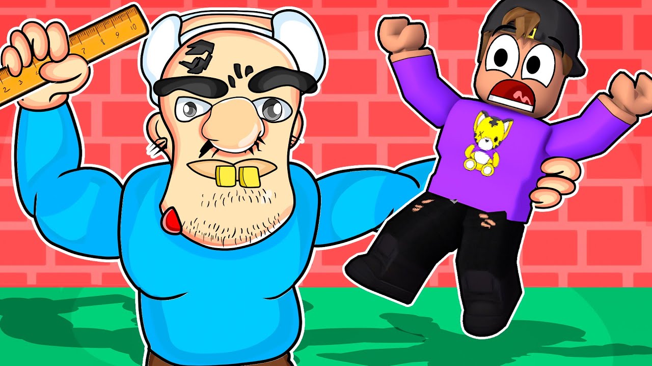 ROBLOX ESCAPE DORKY JOHN'S SCHOOL OBBY!