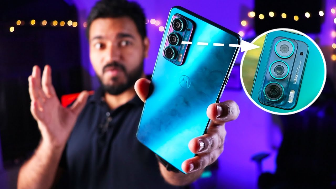 This Motorola Phone Has Best Camera Setup Under ₹30000??🔥 YouTube