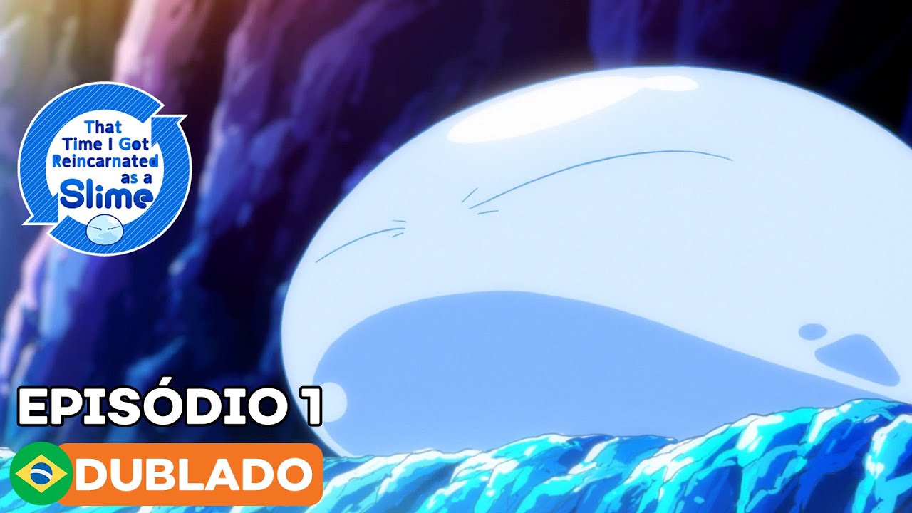 COMO ASSISTIR TENSEI SHITARA SLIME DATTA KEN DUBLADO COMPLETO ONLINE Ep 1 e  outros da Crunchyro 