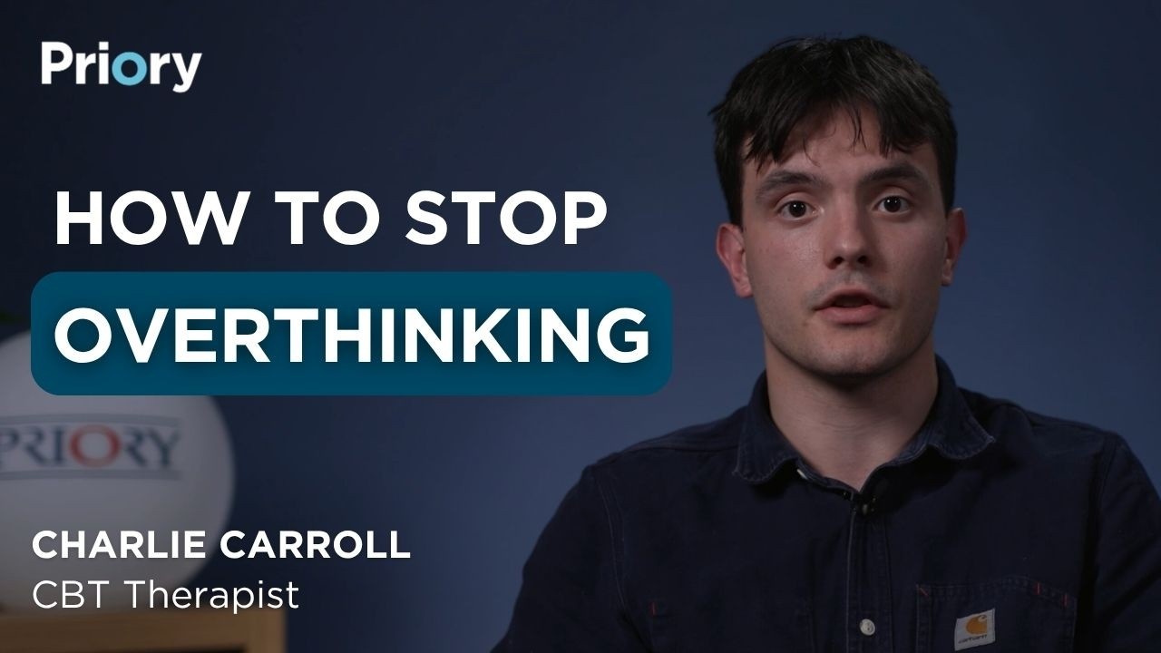 How to Stop Overthinking and Anxiety - YouTube