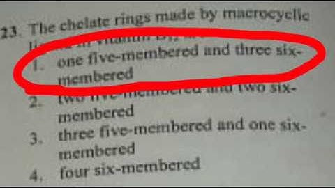 Csir net December 2018 answer(video 4)