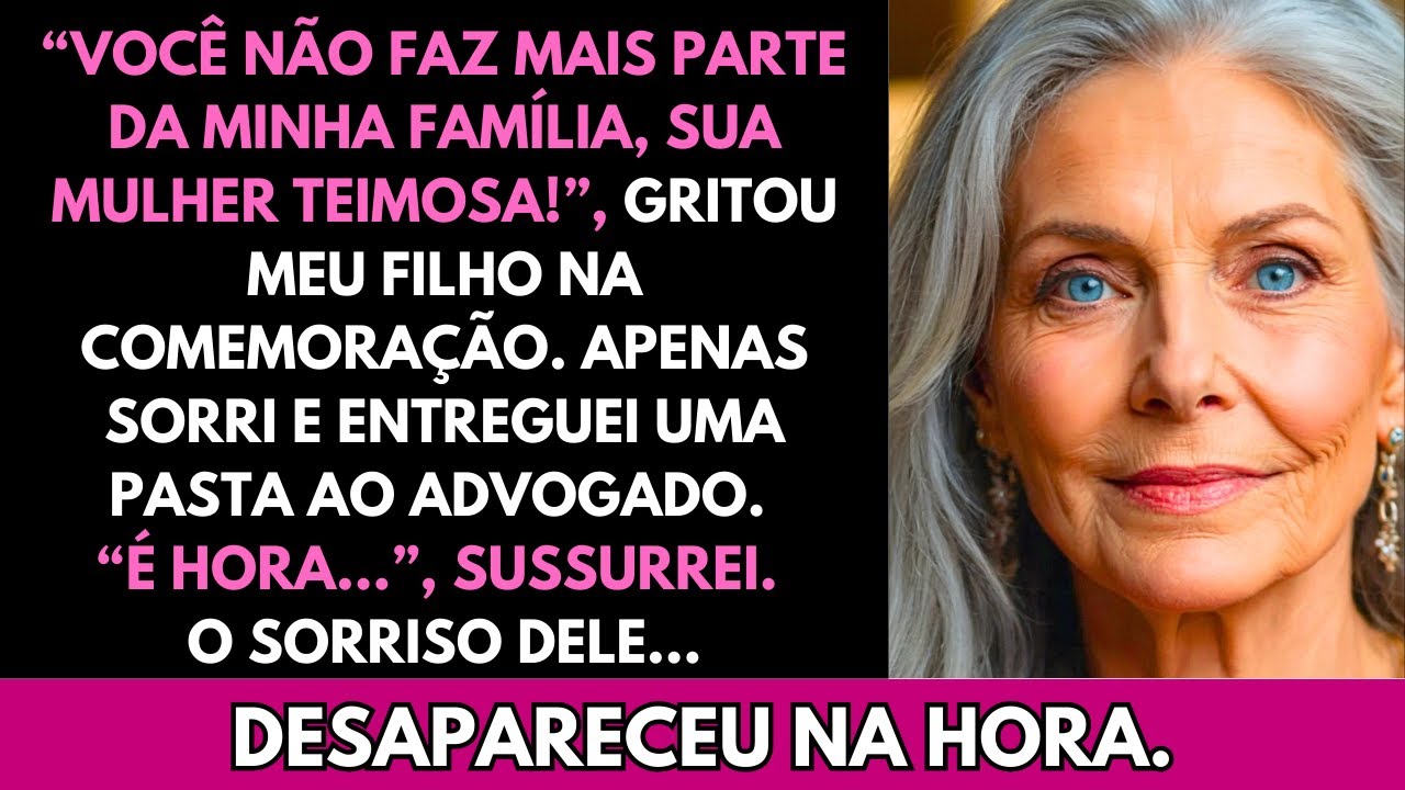 Meu Filho Disse “Você Não É Mais Bem-Vinda” Após $33M—Mas Ignorou As Condições
