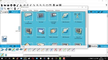 NTP & SYSLOG Configuration in PT.