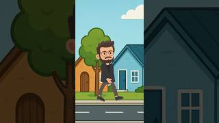 Walking on the street