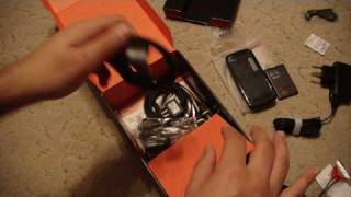 Nokia 5800 Unboxing