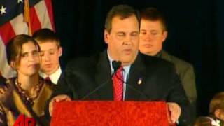 Christie Hung on to Win NJ Governor Post