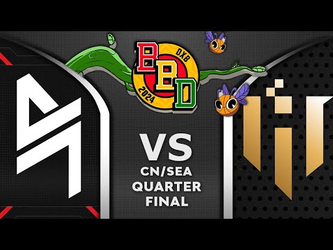 BLACKLIST vs IHC - WHAT A EPIC GAME !! - BB DACHA DUBAI 2024 CN & SEA QUALIFIERS Dota 2 Highlights