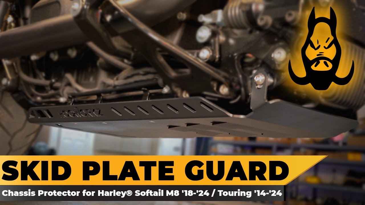 HogWorkz Skid Plate / Chassis Protector For Harley Touring 2014