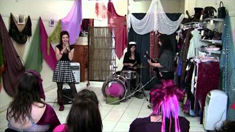 Amazing pop rock "Ryder Alley" girl band part 2