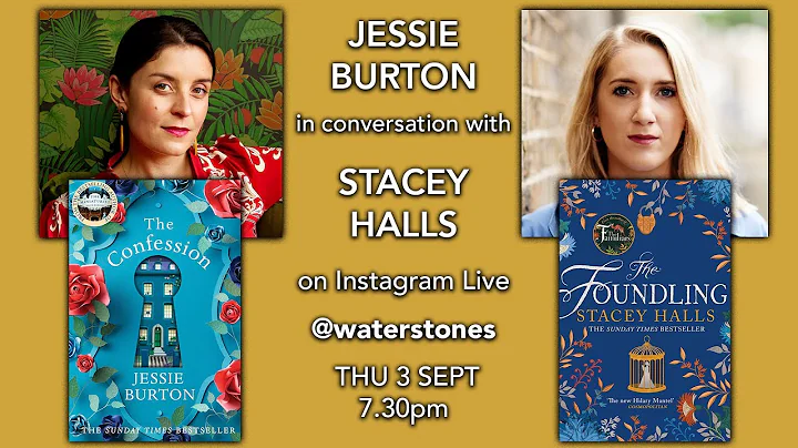 Jessie Burton and Stacey Halls in conversation