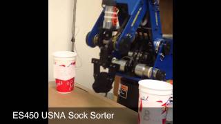 ES450 USNA Sock Sorter