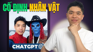 Cách cố định nhân vật bằng ChatGPT trong 9 phút – Ai cũng làm được| Huy Nguyễn - Mr AI