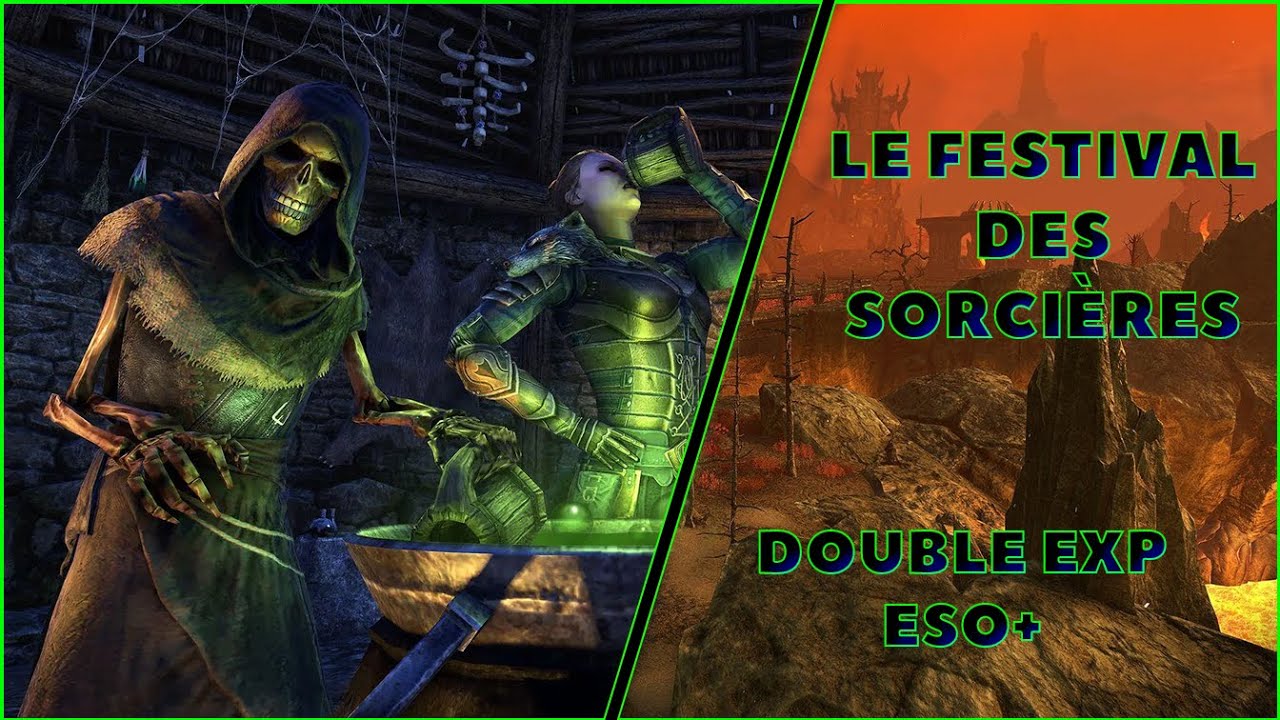 Événement du Festival des Sorcière (double EXP/ESO+ gratuit) - ESO ...