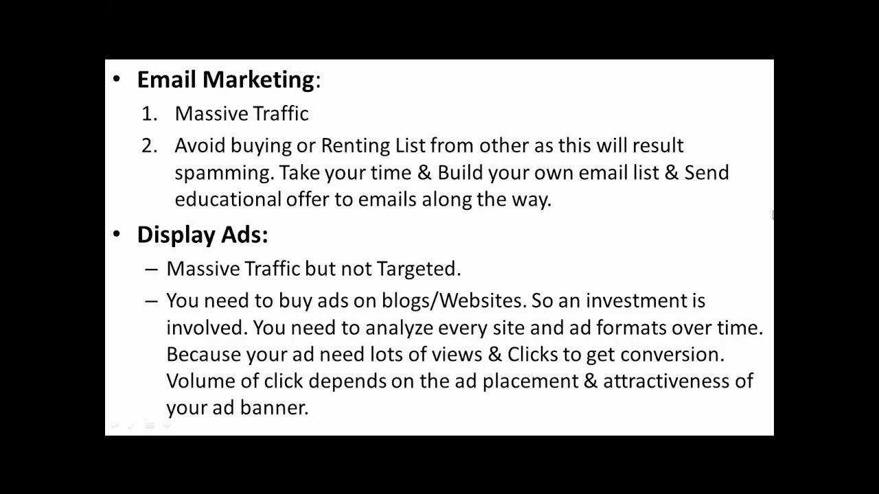 SEIP Affiliate Marketing Class 18