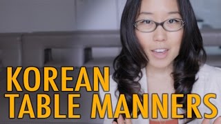 11 Rules of Korean Table Manners