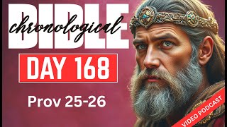 Famous Day 168 Proverbs 25–26 | One Year Chronological Audio Bible Podcast Net Worth