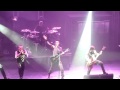 Trivium - Built to Fall @ The Wiltern Los Angeles, CA 2-7-2012