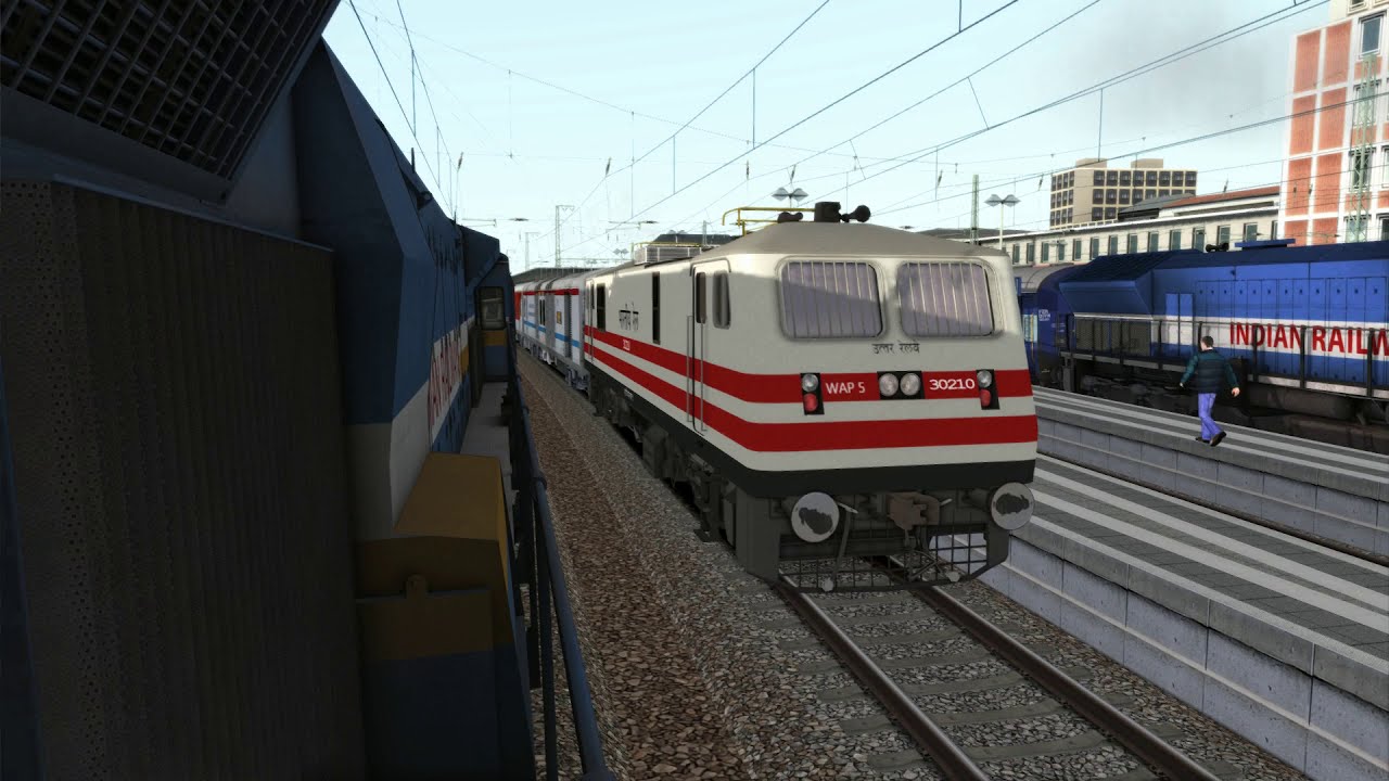 cabride-parallel-run-15017-kashi-exp-in-munhem-route-train