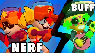 Brawl stars - Balance changes March 2024 - larry and Lawrie finally nerfed?!