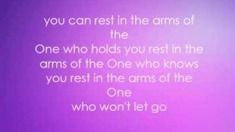 Rest In the Arms - Aaron Shust