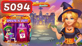 Matchington Mansion Level 5094 No Boosters