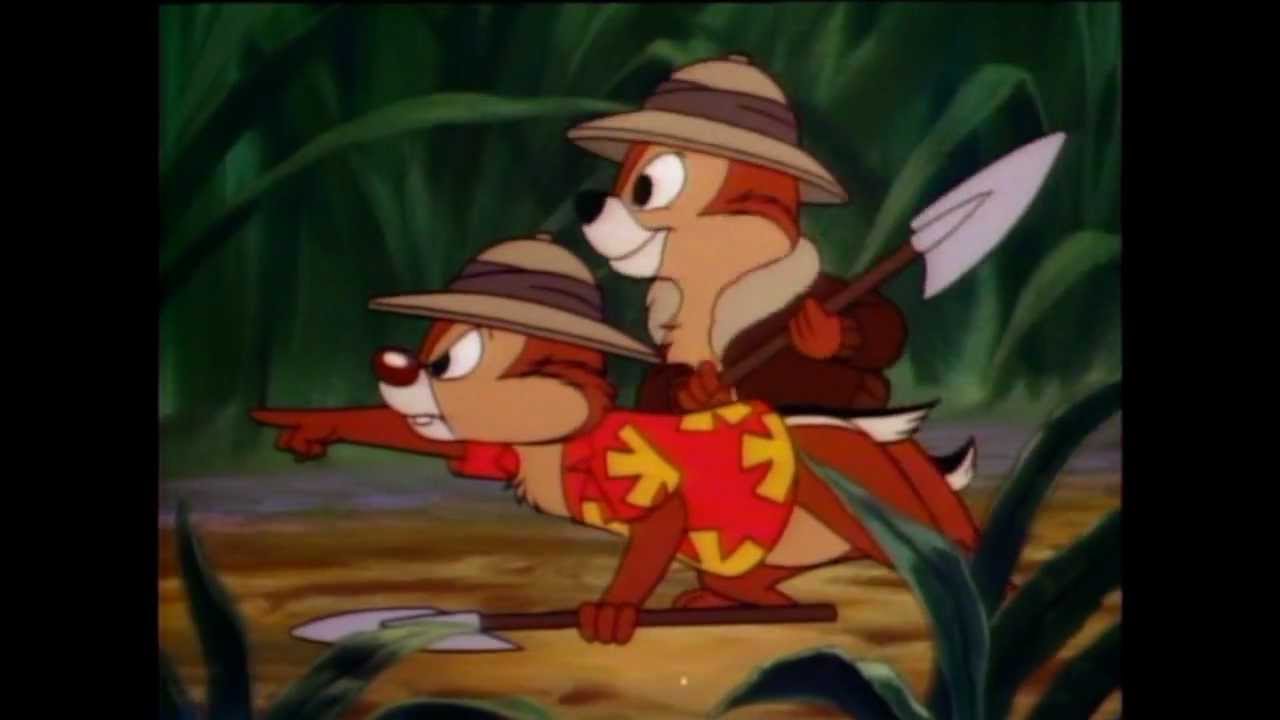 Chip 'N' Dale Rescue Rangers Intro (Version 1) - YouTube