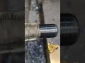 CNC 🔩 Threading cut🔪⚙️#lathemachine #welding #repair #carbide #machine #automobile 💯#tools #turned