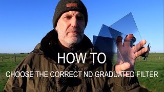 Photography Tutorial | How to choose the correct ND graduated filter