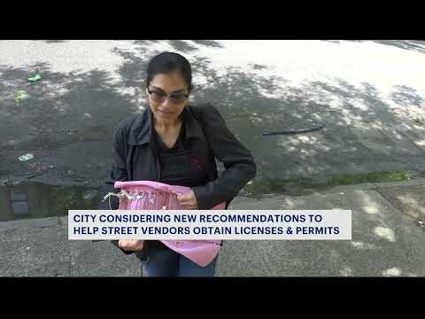 NYC mulls new recommendations to help street vendors obtain licenses and permits
