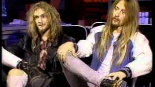 Alice in Chains - Rare MuchMusic Interviews and footage