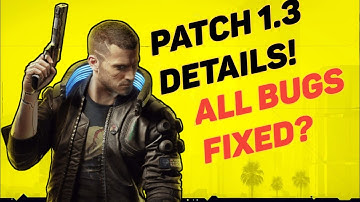 Good News! All Bugs Fixed? patch1. 3